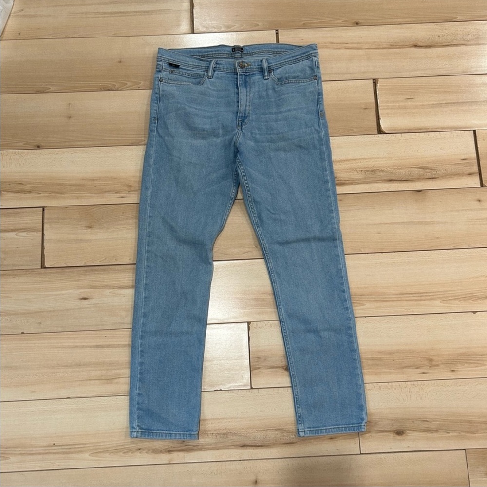 Urban Outfitters Light Blue Slim Straight Men’s Jeans